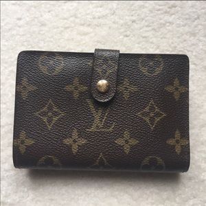 Wallet authentic lv